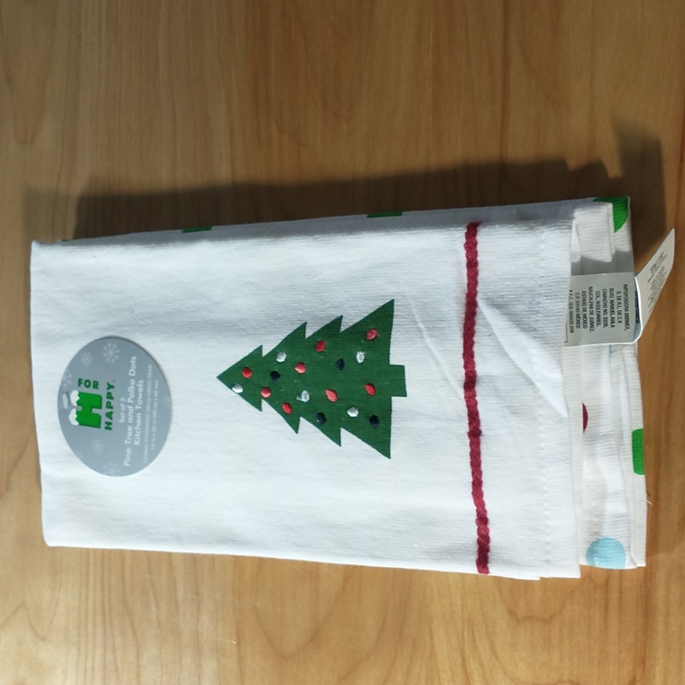 Christmas towels
